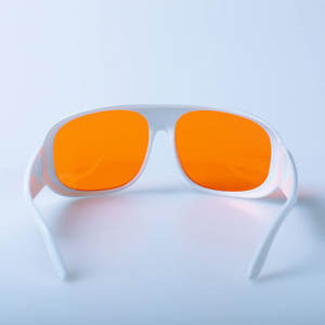 UVカットレーザー安全メガネ 工場価格 プレミアムレーザー保護ゴーグル 355nm <span class=keywords><strong>532nm</strong></span> 目の保護メガネ - Product Image 2