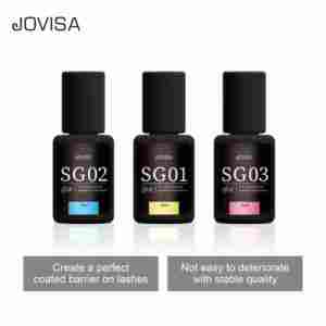 For Exclusive Reseller SGS Certified Latex Free Gel Eyelash <b>Glue</b> Waterproof 5ml/10ml Offers 6 Weeks Retention - Product Image 4