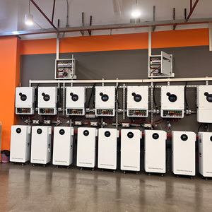 삼상 인버터 48v 220v 240v Srne 14kw 16kw 18kw Srne IP65 순수 사인파 Mppt 하이브리드 오프 그리드 태양광 인버터 - Product Image 5