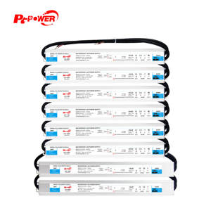 36W 75W 100W 150W 200W DALI 2 Push Dimmable <b>LED</b> <b>Strip</b> Driver 100-240V/170-264V AC-DC 12V 24V IP67 CV <b>Waterproof</b> <b>LED</b> Power Supply - Product Image 1