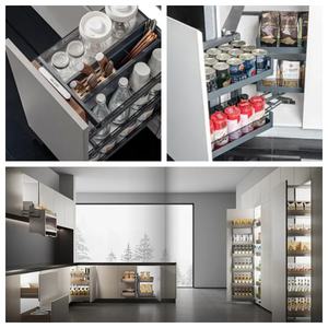 Mejor Encimera <span class=keywords><strong>para</strong></span> Gabinetes Blancos, <span class=keywords><strong>Puertas</strong></span> <span class=keywords><strong>de</strong></span> Gabinete Blancas Estilo Shaker, Gabinetes <span class=keywords><strong>de</strong></span> <span class=keywords><strong>Formica</strong></span> Blancos - Product Image 5