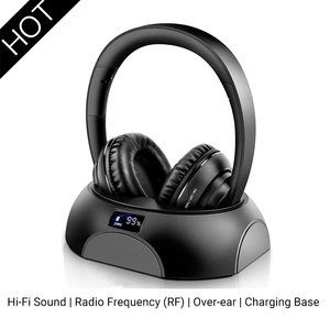 Casque audio sans fil HIFI stéréo supra-auriculaire 2026 incontournable pour regarder les événements sportifs – Faible latence AUX/RCA/Toslink numérique - Product Image 2
