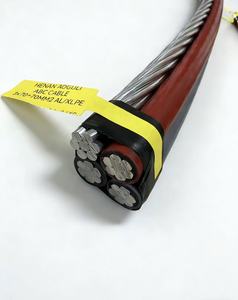 Cable Aéreo Agrupado Aoguli al por Mayor 3*70+70mm2 con Aislamiento AL/XLPE OEM, Cable ABC con Aislamiento XLPE Marca Aoguli - Product Image 4