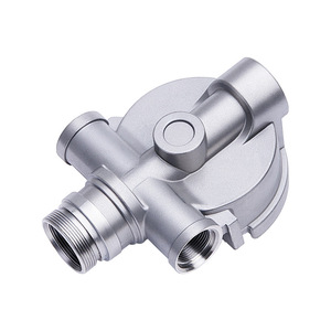 Aluminum Alloy Die Casting Parts Precision Machined Furniture Accessories Customizable Color Durable High Pressure Casting - Product Image 2