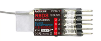 Récepteur d'avion modèle réduit Ledi R8Ef 8 canaux 2000m prenant en charge les signaux Sbus/Ppm/Pwm, composants électroniques T8S/T8Fb