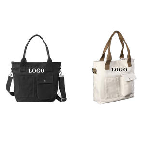 Mode femmes vêtements de voyage sac en tissu moderne <span class=keywords><strong>bape</strong></span> fourre-tout sacs en tissu pour ranger les bracelets sac de taille avec chauffe-mains - Product Image 3