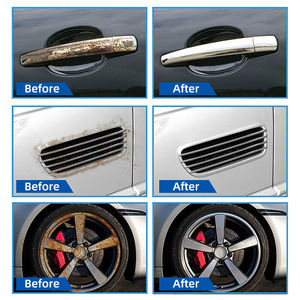 Removedor de Óxido para Autos, Limpieza de Neumáticos Pintados, Elimina Manchas de Óxido, <span class=keywords><strong>Limpiador</strong></span> de Óxido para Restaurar y Limpiar Neumáticos de Automóviles - Product Image 4