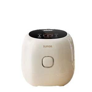 หม้อหุงข้าวซูปอร์ 1.6 ลิตร จอแสดงผลดิจิตอล หม้อด้านในเซรามิก รูปทรงกลองไฟฟ้าขนาดเล็กอเนกประสงค์ - Product Image 1
