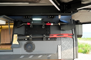 Camionetas Pickup 4x4 con <span class=keywords><strong>Remolque</strong></span> Deslizante de Aluminio, Diseño Plegable e Impermeable de Calidad Premium - Product Image 4