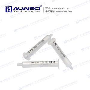 3mL 500mg C18 SPE カートリッジ - Product Image 4