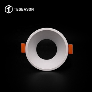 TN080R1-CNC TRIM 4 mm cắt 75mm dia 80mm Aro Downlight Phụ kiện phù hợp với MR16/GU10/<span class=keywords><strong>LED</strong></span> mô-đun Diecast Alu lõm khung phù hợp - Product Image 3
