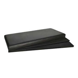 Factory Price PU Leather Double <strong>Seat</strong> Folding <strong>Storage</strong> <strong>Bench</strong> Small Sofa <strong>Bench</strong> with Movable Cover - Product Image 4