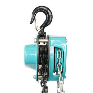 Palan manuel à chaîne G80 de haute qualité Type VD Matériau en acier 0.5 tonnes-<span class=keywords><strong>10</strong></span> tonnes Palan à chaîne à main pour le levage - Product Image 6