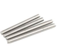 Zinc Plated Galvanized Threaded Rod Bar Mild Steel Metric M8 M10 M12 Stud Bolt OEM B7 Blue/Black 1 Ton