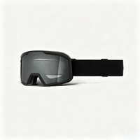 Lunettes de moto tout-terrain personnalisées en gros avec sangles réglables, protection UV et anti-buée, lunettes de ski tout-terrain pour moto