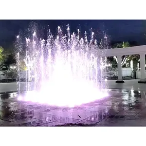 Popular Stainless Steel Outdoor Musical Water Dancing Fountain