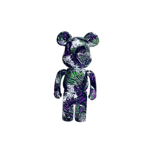 Venta directa, altavoz Bluetooth de oso pintado a, altavoz inalámbrico creativo de oso de Color, moda para regalo - Product Image 5