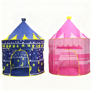 เต็นท์ของเล่นเด็กสีสันสดใส ปลอดภัย ไร้สารพิษ สำหรับเล่นในบ้าน ขายดีปี 2025 - Product Image 3