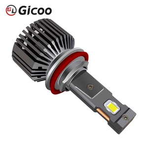 Bombillas LED para Faros Delanteros de 12V 24V para Automóviles y Camiones, 120w de Alta Potencia, H4 H7 H1 H3 H11 H13, Tubo Doble de Cobre, 20000lm - Product Image 6