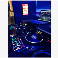 Pioneer DJ DDJ-FLX10 : Contrôleur DJ professionnel 2 canaux |   Serato DJ Pro & Rekordbox |   Éclairage DMX, double microphone, tiges, double USB |   Pour les résidents