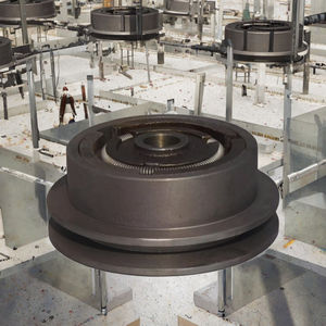 Embrague de Placa Vibratoria de 115 mm de Diámetro Disponible Individualmente, Diámetro Interior de 19 y 20 mm, Construcción de Ranura Única A y B para Maquinaria - Product Image 2