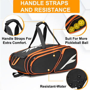 Best-selling tennis bag <b>badminton</b> bag pickle ball bag portable multi-functional large-capacity outdoor backpack - Product Image 5