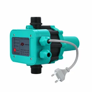 Su basınç anahtarı 220v 50/60hz otomatik elektrikli elektronik su pompası basınç kontrolörü koruma pompası