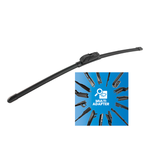 Spazzole <span class=keywords><strong>Tergicristallo</strong></span> Ultra Flessibili di Qualità Premium con Oltre 20 Adattatori, Tergicristalli Piatti Compatibili al 99% - Product Image 2