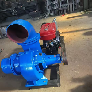 Pompe à flux mixte à moteur diesel pour drainage urbain, haute pression, drainage rapide, prévention des inondations en saison des pluies, sections de routes en bassin - Product Image 3