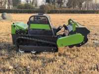 Industriële robotmaaier op afstand, 4-takt 608cc, 1000 max. snijbreedte, 92 octane benzine