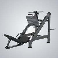 Offre Spéciale 45 degrés plaque chargée jambe presse-Commercial Gym Musculation Machine pour quads fessiers