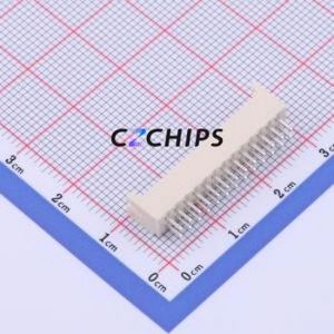 HC-PHD-2*13A Wire-to-Board Pin Header Through hole Component (THT),P=2mm Connector 2x13P 2mm Through Hole PHD - Product Image 2