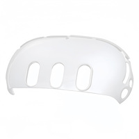 Étui de protection pour Meta 3 Host, coque en TPU anti-chute, accessoires VR, étui pour lunettes, casque pour Oculus Quest 3
