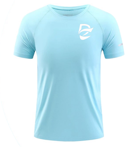 เสื้อยืดกีฬา ZEDE แบรนด์โพลีเอสเตอร์แห้งเร็ว แผ่นไหล่พิมพ์ลายแบบรีดร้อน MOQ ต่ำ โรงงานผลิตโดยตรง ขายส่งจำนวนมาก - Product Image 5