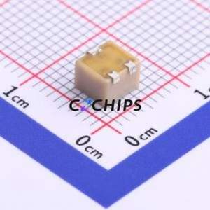 Résistance/potentiomètre réglable 3224J-1-103E SMD-3P, résistance 4,6x3,5 mm 10 kOhm 10 % 250 mW 100 ppm/ ℃ - Product Image 2