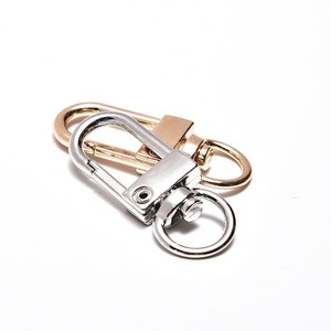 Mousqueton porte-clés en alliage de zinc pour vêtements, sacs, clés – Taille 3 minutes - Product Image 3