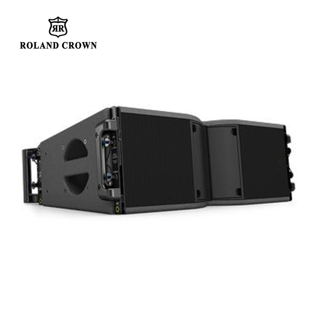 Best-selling Single and Double 8-inch Passive Speaker Line Array Sound Speaker System Sound Wooden Large Equipment Dj Stage Show