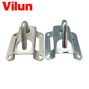 Support de <span class=keywords><strong>poteau</strong></span> Crochet de tirage galvanisé Crochets à billes Cerceau de <span class=keywords><strong>fixation</strong></span> de câble Rétracteur FTTH - Product Image 2