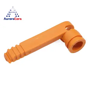 DTY barmag FK6 texturing machine spare parts/plastic handle