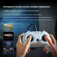 Contrôleur SIM BETAFPV LiteRadio 2, USB Plug and Play pour drone RC, simulation de vol, compatible multiplateforme, gadget d'entraînement pour les amateurs