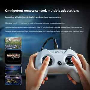 Contrôleur SIM BETAFPV LiteRadio 2, USB Plug and Play pour <span class=keywords><strong>drone</strong></span> RC, simulation <span class=keywords><strong>de</strong></span> vol, compatible multiplateforme, gadget d'entraînement pour les amateurs - Product Image 3