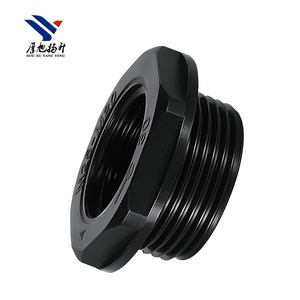 Nylon biến Đường kính vòng PA66 Nylon khóa <span class=keywords><strong>Nuts</strong></span> Reducer cho tuyến cáp vít giảm Adapter - Product Image 2