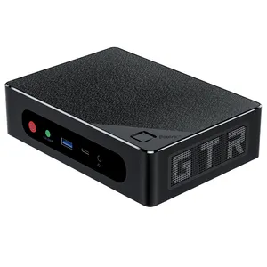 Beelink GTR6 6900HX 4 Anzeige von 8K Ry-zen Mini-PC Win 11 Pro Gaming-Desktop-Computer 8C/16T HD-MI DDR5 Dual-SO-DIMM-Finger abdruck