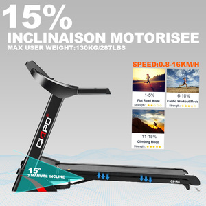Ciapo A6 Có Thể Gập Lại Máy Chạy Bộ Cho Nhà Xách Tay Nhỏ Gọn Máy Chạy Bộ Điện Máy Chạy Bộ Tập Luyện Chạy Máy - Product Image 6