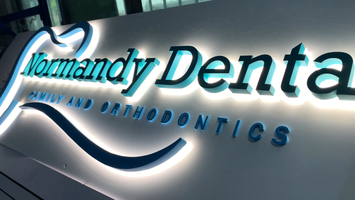 Backlit Led Lettering Custom 3D Backlit LED Letter Signs - Durable & Bright