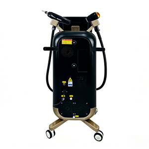 Máquina Portátil 2 en 1 de 1000W con Láser de Diodo de 808nm para Depilación y Eliminación de Tatuajes, 755nm 1064nm - Product Image 3