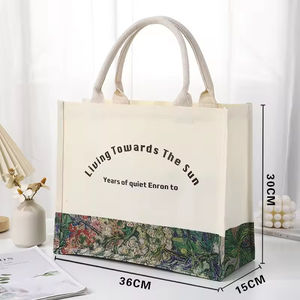 <span class=keywords><strong>Sac</strong></span> Fourre-Tout en Toile Haut de Gamme Xien, Impressions Minimalistes, Tendance, Idéal pour le Shopping ou l'École - Product Image 5