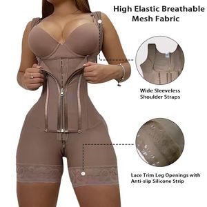 Faja Colombiana 2025 Reductora Para Mujer Moldeadora De Cintura Faja Postparto Gaine BBL Body Shaper - Product Image 4