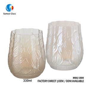 Copas de Vino de Cristal Soplado a Mano Samyo, Vasos de 330 ml para Beber, para Restaurantes <span class=keywords><strong>Michelin</strong></span> - Product Image 1