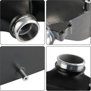 BMW M3 M4 S55 F80/F82/F83 바 플레이트 자동차 부품 공기 냉각기 2015-2017 용 충전 탑 마운트 듀얼 패스 인터쿨러 - Product Image 3